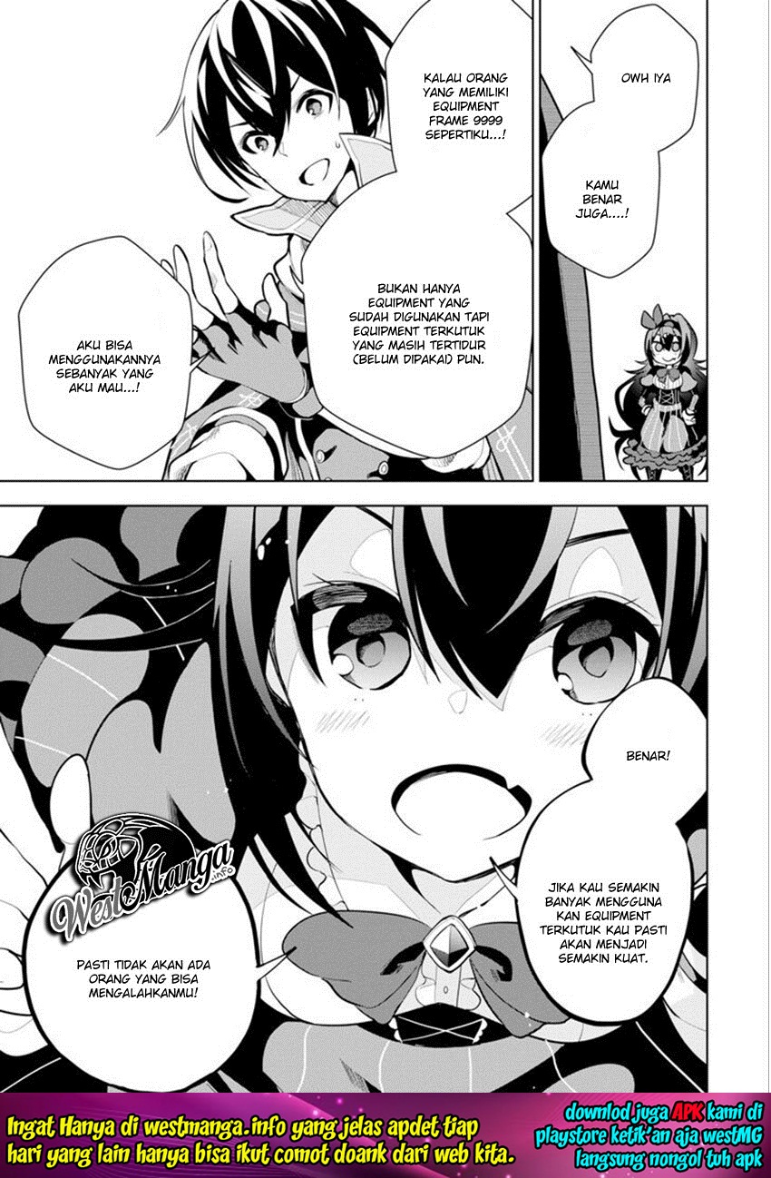 Sobiwaku Zero No Saikyou Kenshi Demo, Noroi No Soubi (kawai) Nara 9999-ko Tsuke-hodai Chapter 02.1 Gambar 19